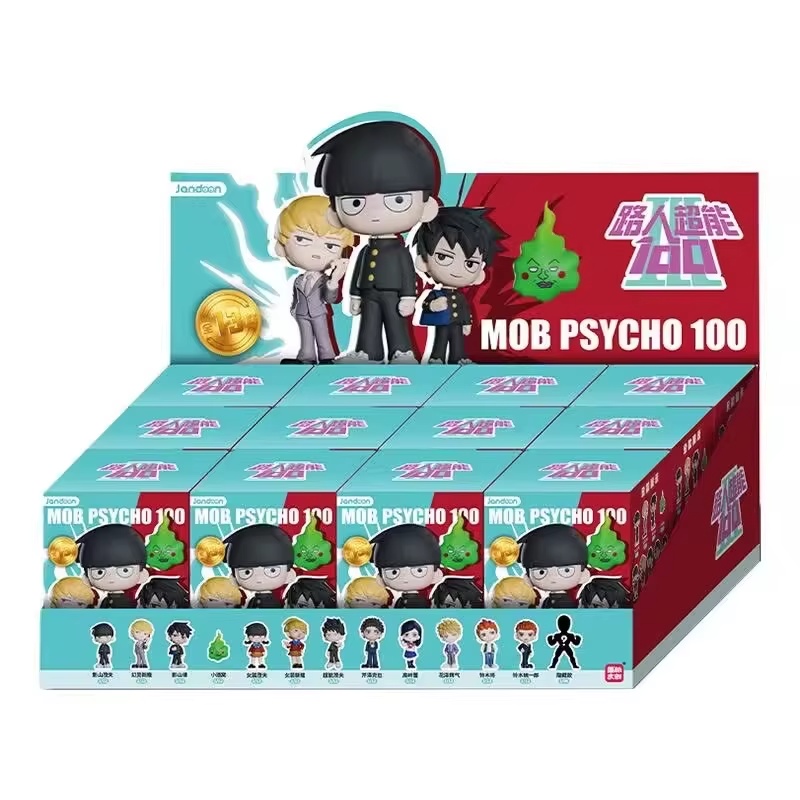 Model Kit Anime Girl - Figur Mini Seri Mob Psycho 100,