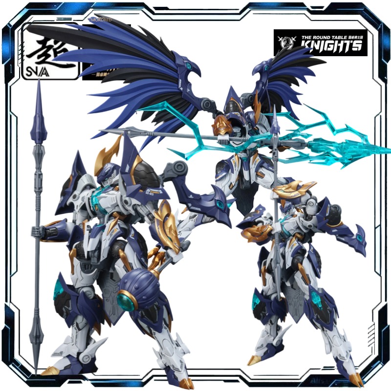 Model Kit Lancelot - SNAA SC-011 Badai Petir, Mordred, Ksatria