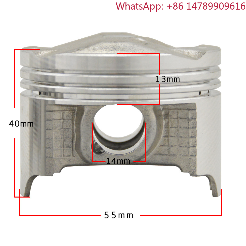 Model Kit Engine - Kit Piston Mesin Performa Tinggi untuk