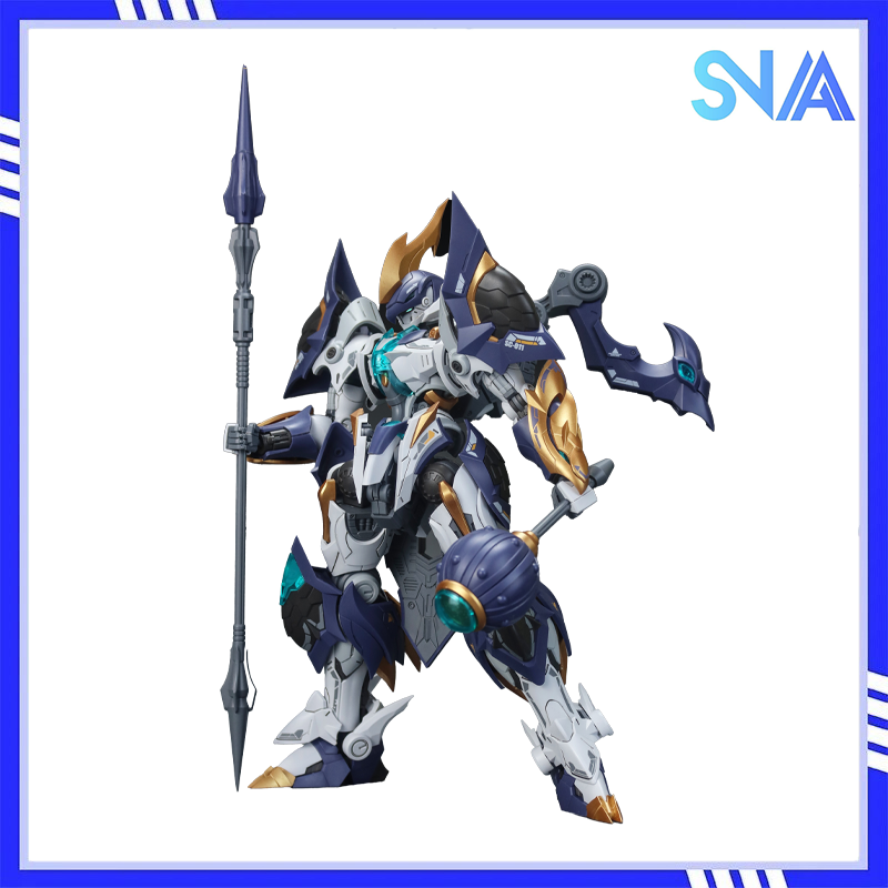 Model Kit Lancelot - SNAA SC-011-THUNDERSTORMS-MORDRED, Kit Model Rakitan, Koleksi