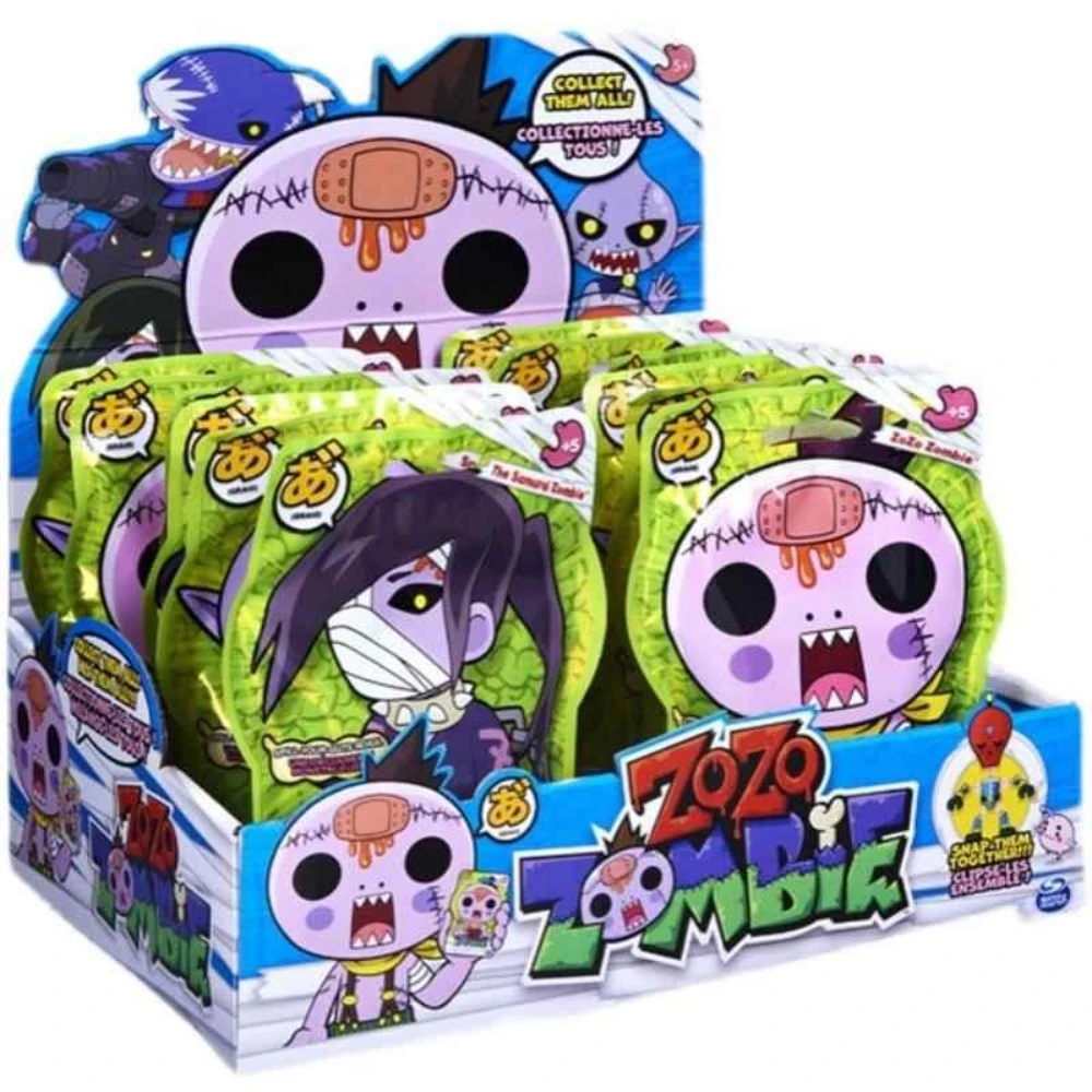 Model Kit Fantasy - zozo zombie assembled Zombie Samby Blind