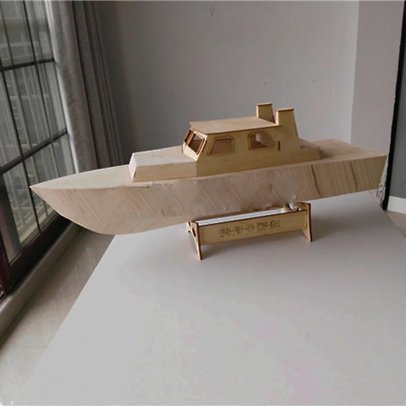 Kit Model Perahu Rakitan Bagia - Model Kit Yacht ulasan dan harga