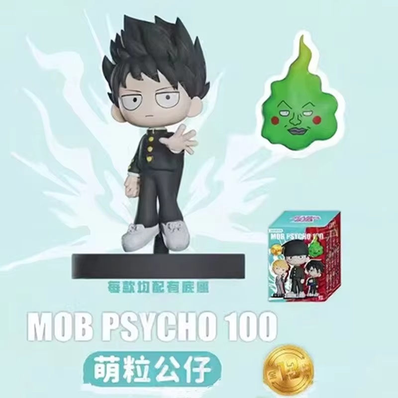 Figur Mini Seri Mob Psycho 100 - Model Kit Anime Girl ulasan dan harga
