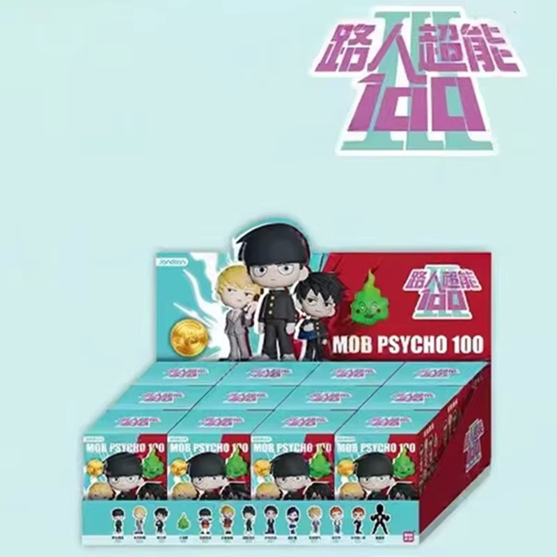 Figur Mini Seri Mob Psycho 100 - Model Kit Anime Girl ulasan dan harga