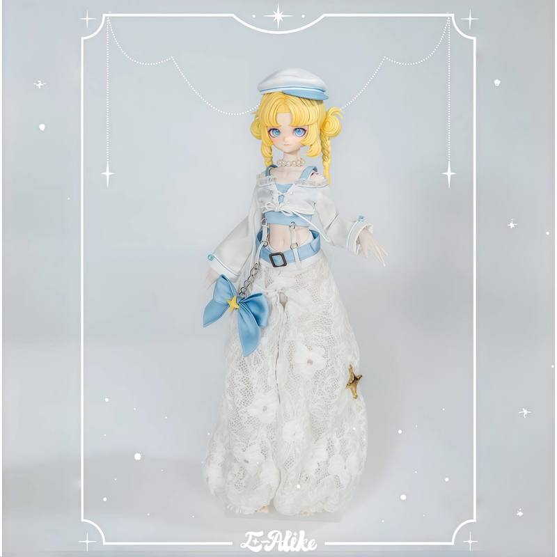 Boneka BJD Artikulasi Seri Gru - Model Kit Anime Girl ulasan dan harga