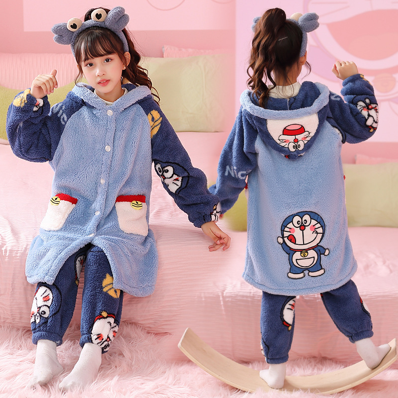 Piyama Anak Laki-laki Doraemon - Model Kit Eva ulasan dan harga