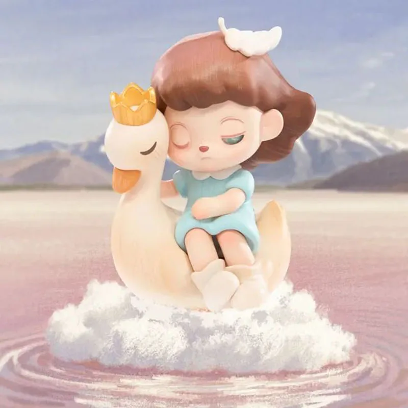 ANMOO Boneka Kotak Misteri Kot - Model Kit Anime Girl ulasan dan harga