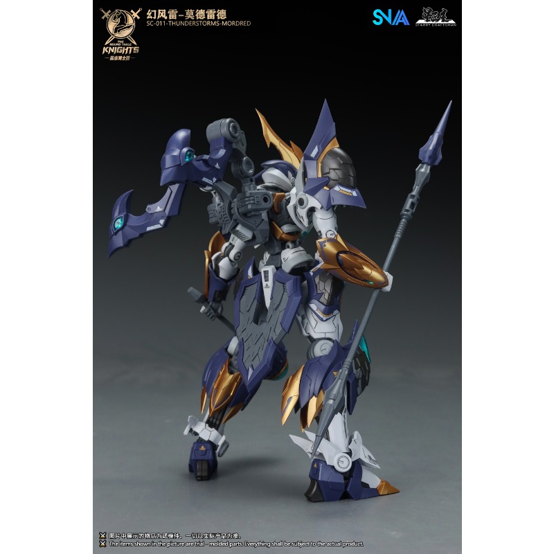 SNAA SC-011 Badai Petir, Mordr - Model Kit Lancelot ulasan dan harga