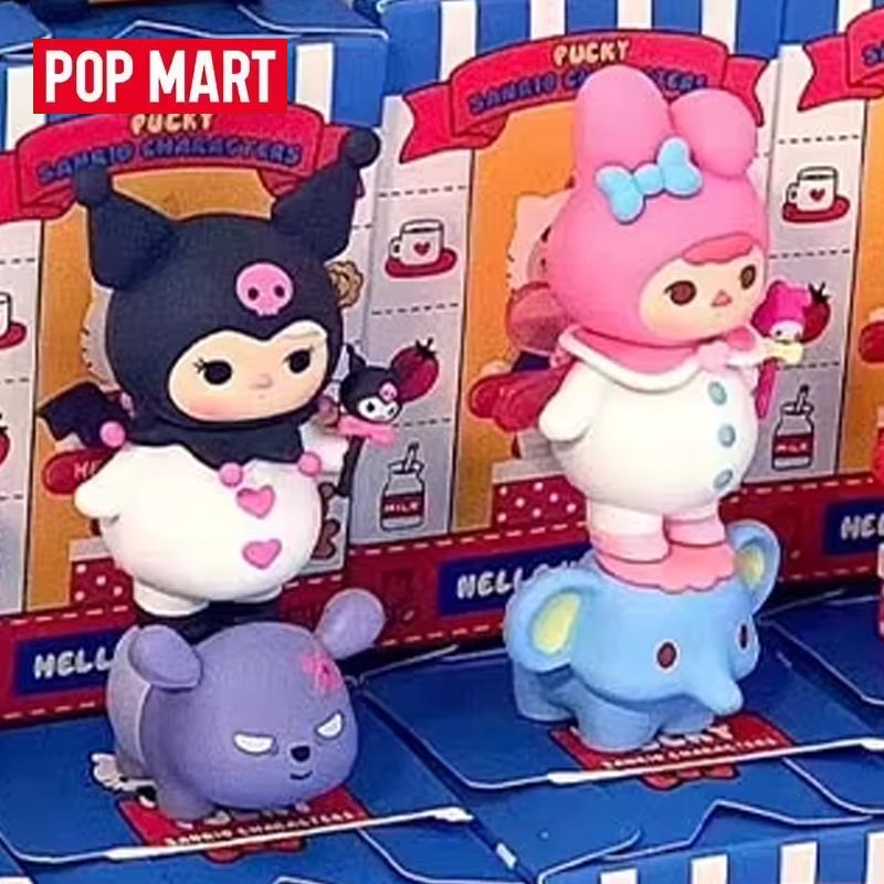 POPMART PUCKY Seri Karakter SA - Model Kit Anime Girl ulasan dan harga