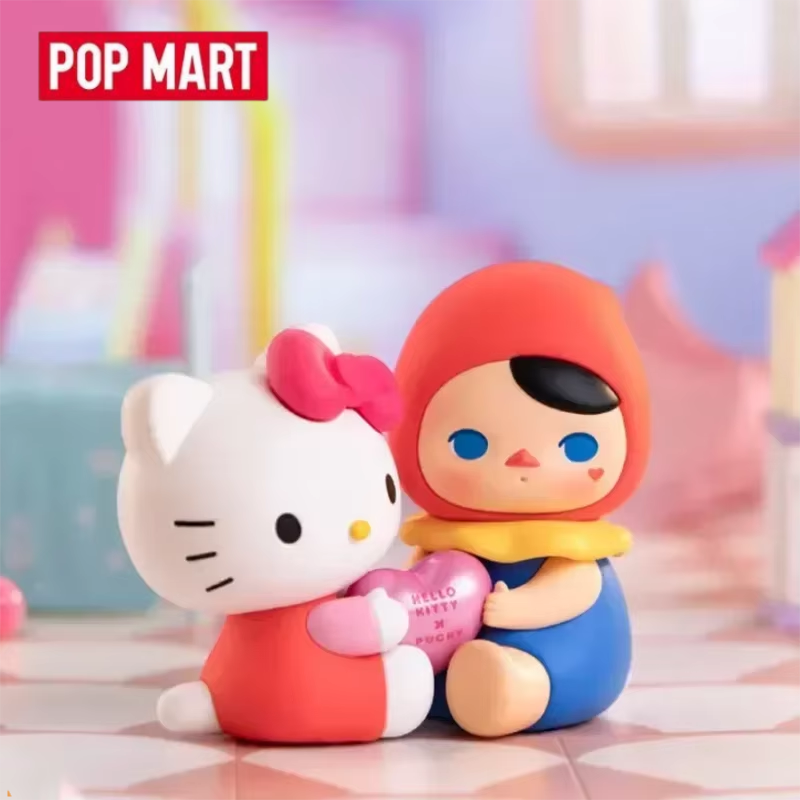 POPMART PUCKY Seri Karakter SA - Model Kit Anime Girl ulasan dan harga
