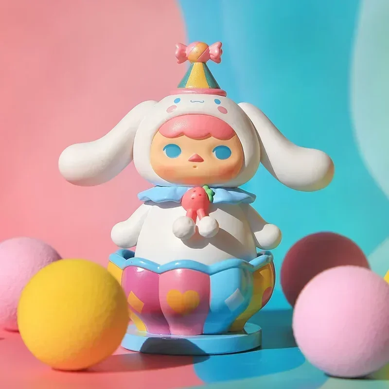 POPMART PUCKY Seri Karakter SA - Model Kit Anime Girl ulasan dan harga