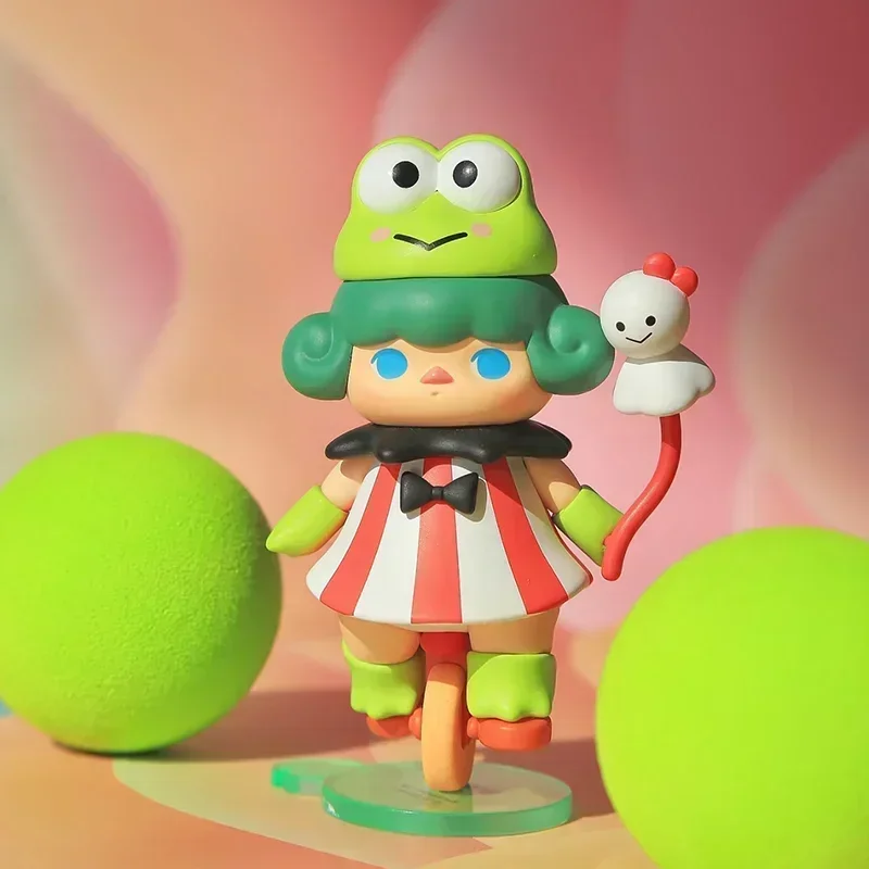 POPMART PUCKY Seri Karakter SA - Model Kit Anime Girl ulasan dan harga