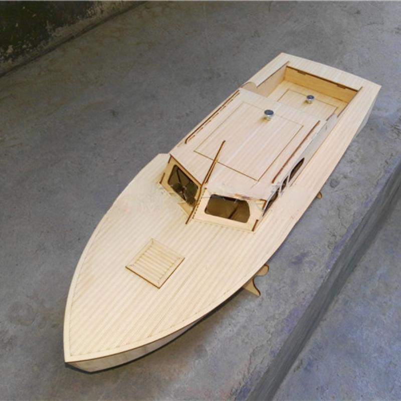 Kit hadiah Model kapal rakitan - Model Kit Yacht ulasan dan harga