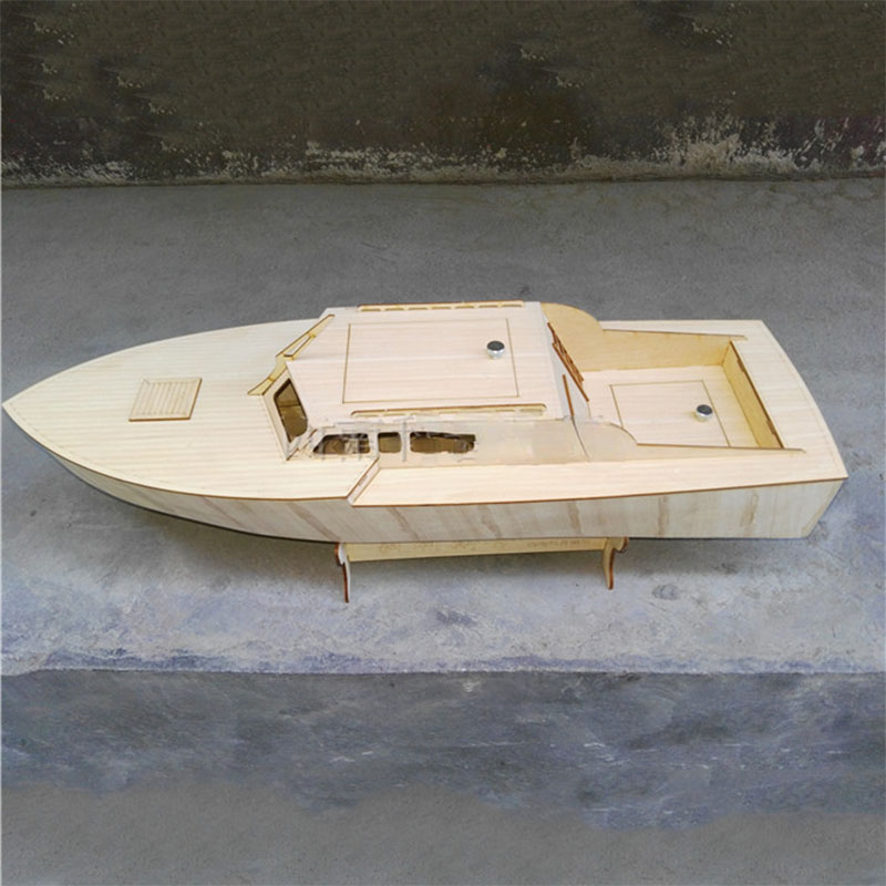 Kit hadiah Model kapal rakitan - Model Kit Yacht ulasan dan harga