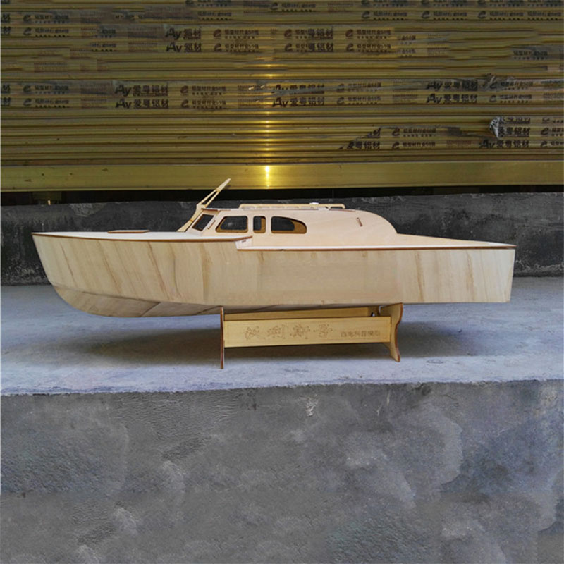 Kit hadiah Model kapal rakitan - Model Kit Yacht ulasan dan harga