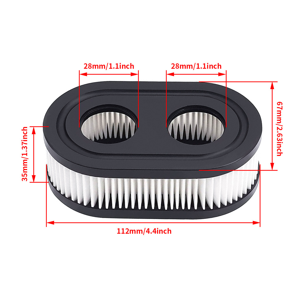 Kit Filter Udara 593260 799584 - Model Kit Engine ulasan dan harga