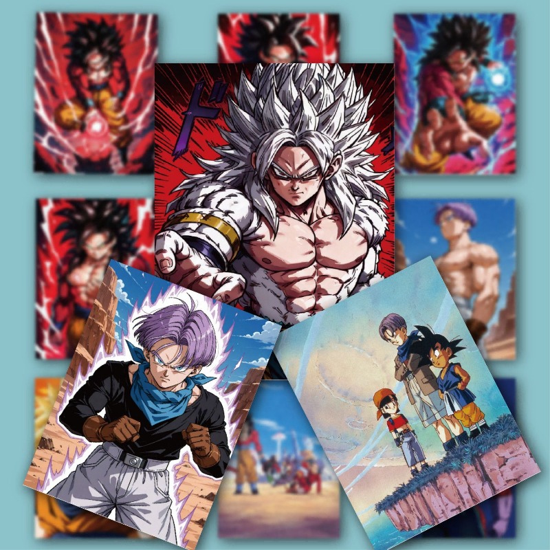 110 buah stiker Dragon Ball Su - Model Kit Wukong ulasan dan harga