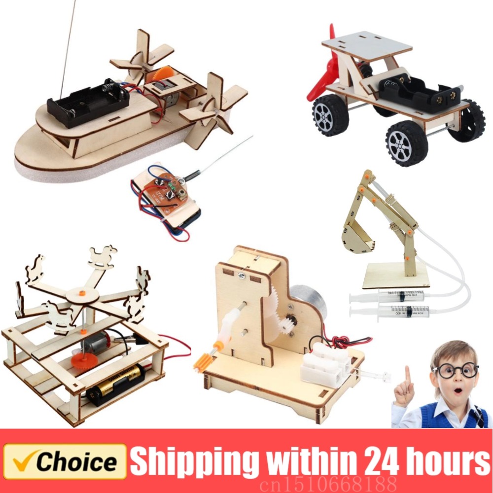 Model perahu DIY mainan sains  - Model Kit Fantasy ulasan dan harga