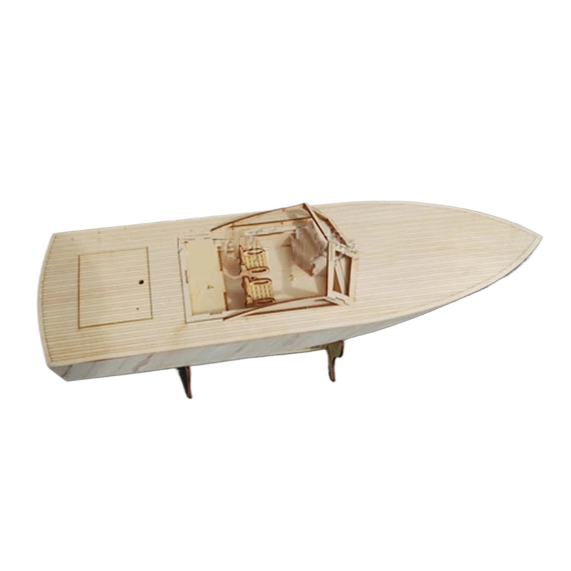 Kit kapal kayu buatan tangan Y - Model Kit Yacht ulasan dan harga