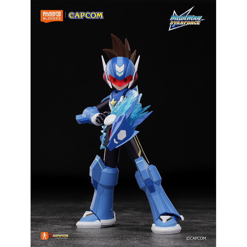 Figur Aksi Blokees Mega Man Ze - Model Kit Ultraman Zero ulasan dan harga
