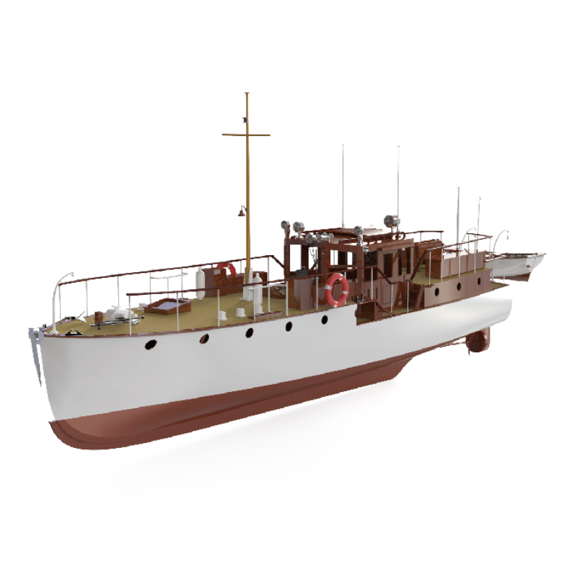 Bluebird Yacht kapal Remote Co - Model Kit Yacht ulasan dan harga