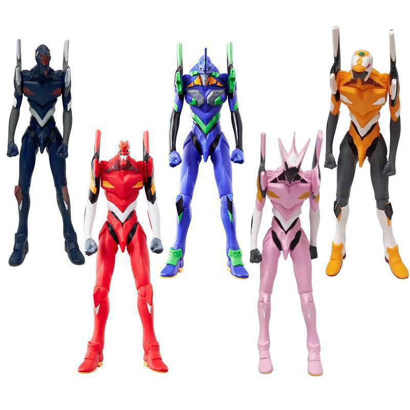 Figur Aksi Artikulasi Neon Gen - Model Kit Eva ulasan dan harga