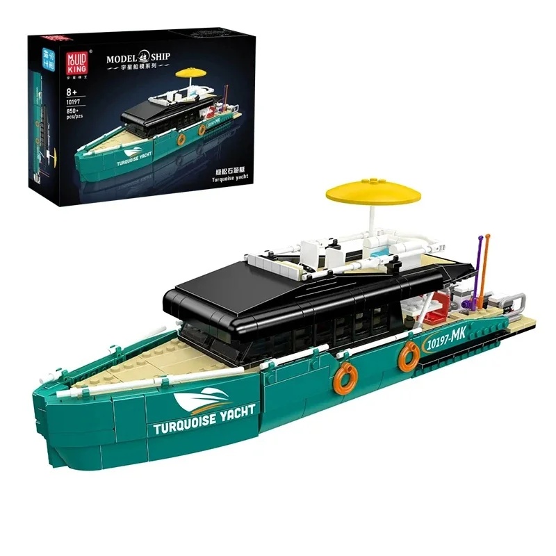 Set Balok Bangunan Kapal Pesia - Model Kit Yacht ulasan dan harga