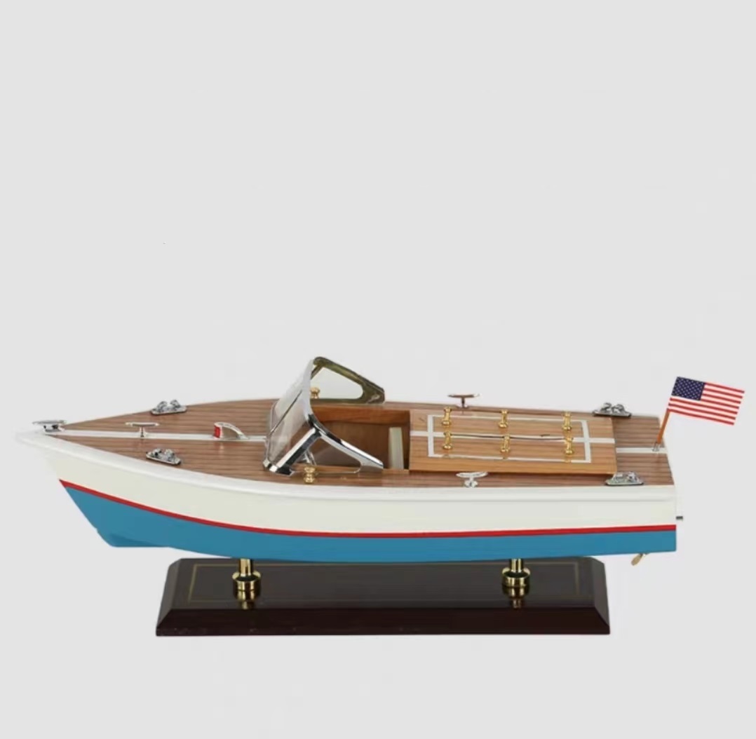 Chris 235 Model perahu kecepat - Model Kit Yacht ulasan dan harga