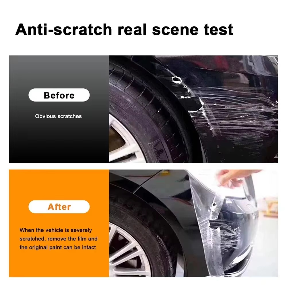 8.5Mil TPU Bumper Pre-cut PPF  - Paint Model Kit ulasan dan harga