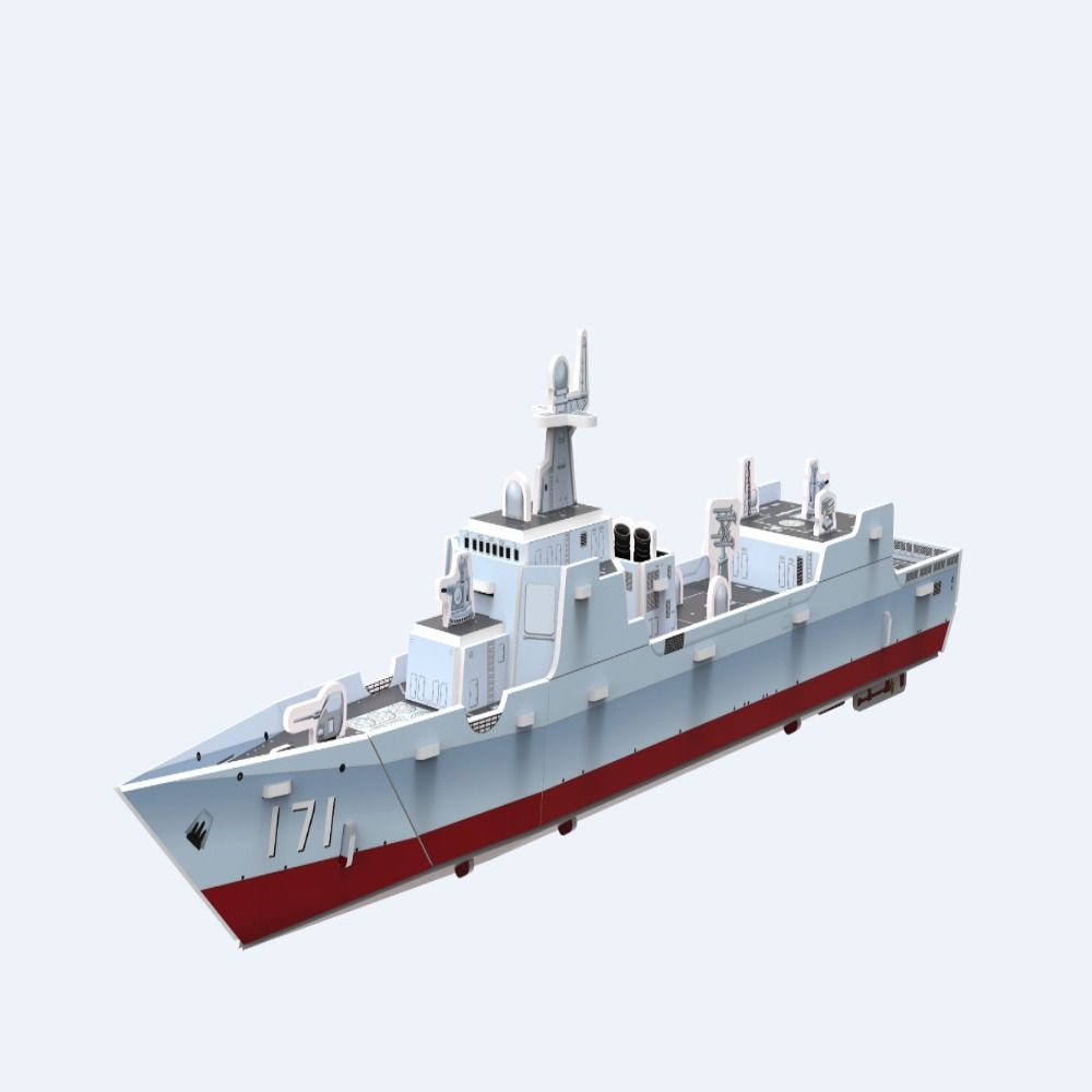 Mainan edukasi teka-teki 3d ke - Model Kit Eva ulasan dan harga