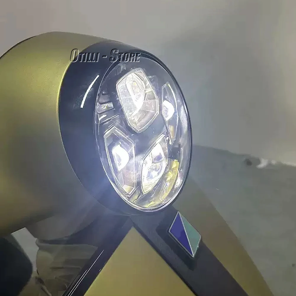 Lampu Depan LED GTS300 Aksesor - Model Kit Vespa ulasan dan harga