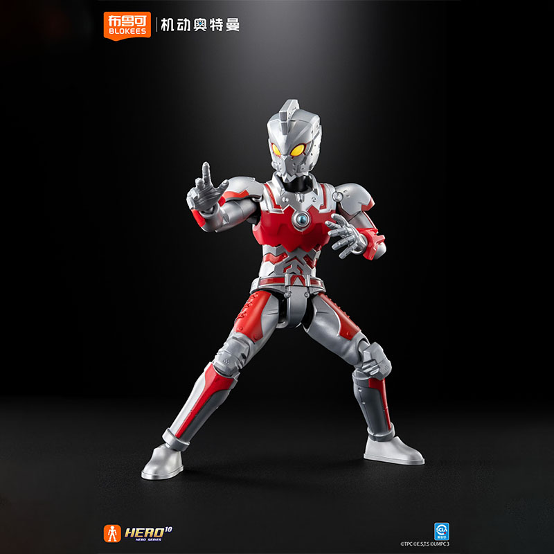 Setelan Ultraman Blokees Edisi - Model Kit Ultraman Zero ulasan dan harga